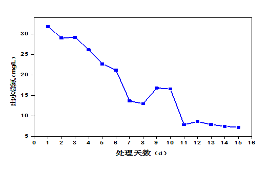 屠宰廢水脫氮處理效果圖