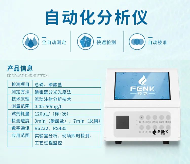 芬克全新自動化分析儀