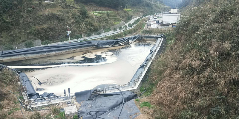 廣東垃圾滲濾液水廠總氮達標案例圖