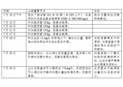 復合碳源總氮原位提標降本技術案例-屠宰廢水